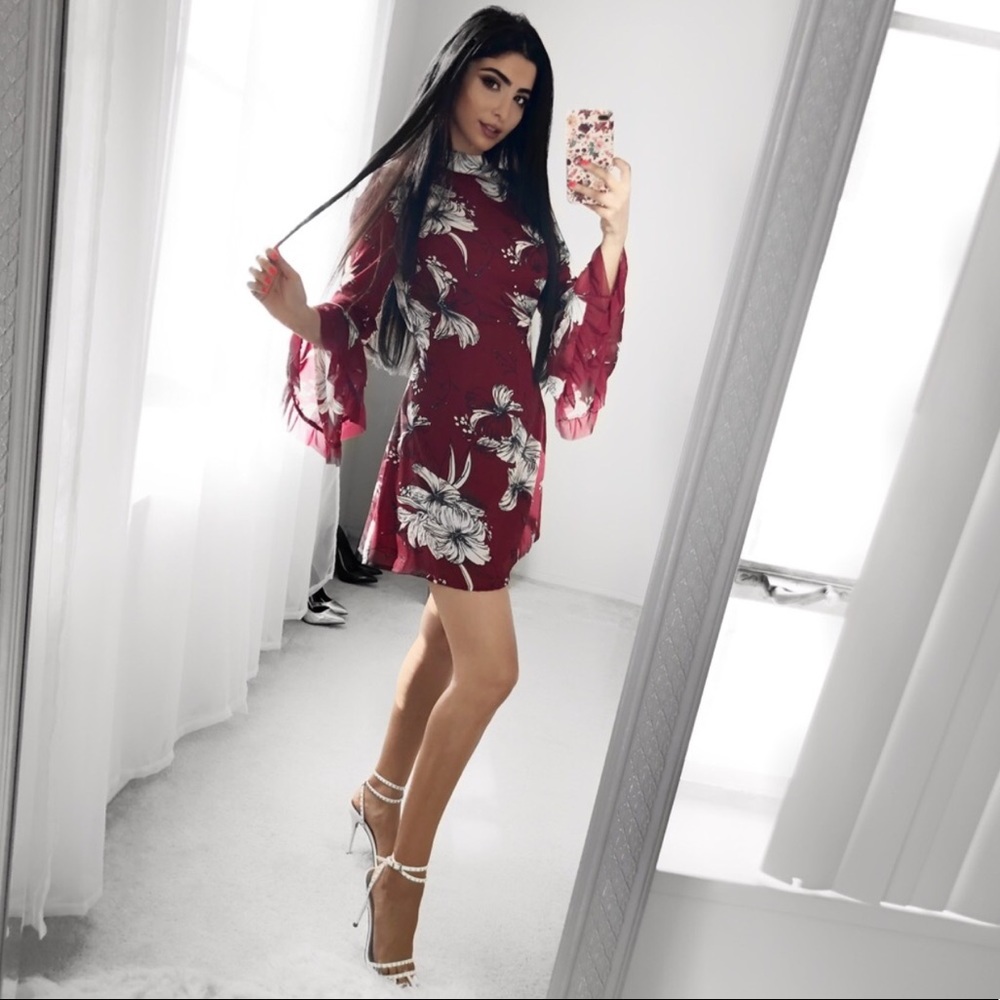 Cute floral dress